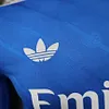 2025/2026 Long Sleeve Player Version Real Madrid Third Away Football Shirt 1:1 Thai Quality