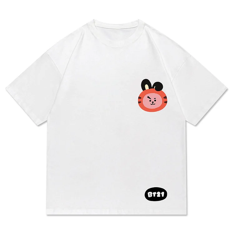 BT21 Cute Tiger Series T-shirt