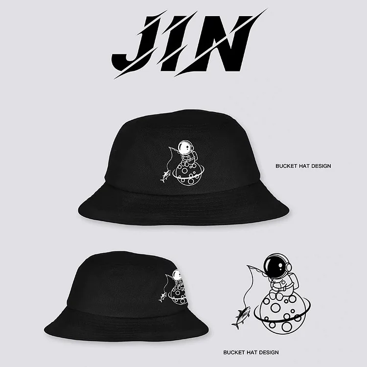 BTS Jin The Astronaut Bucket Hat