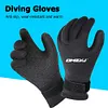 5mm Five Finger Dive Gloves Anti Slip Water Gloves for Diving Snorkeling Surfing