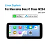Ugode Mercedes Benz C Class 2007-2014 year W204 S204 Apple CarPlay Android Auto Display Monitor Upgrade Autoradio Stereo 
