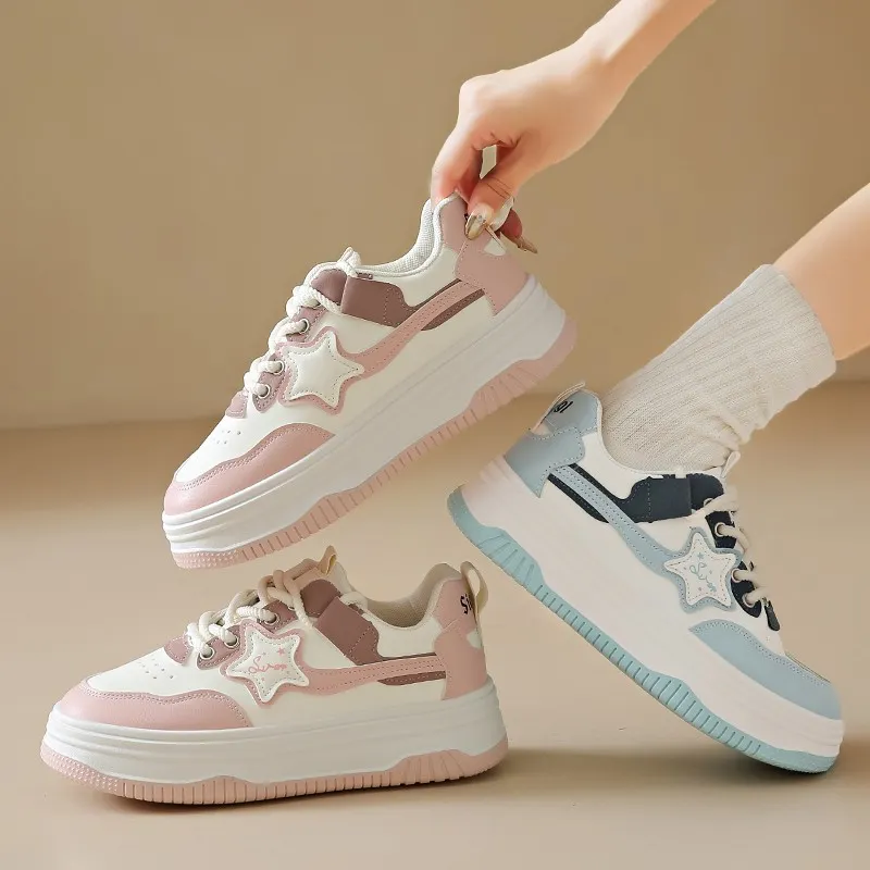 Churchf Churchf / Summer 2024 New China-Fashion Star Women's Shoes Good Match Sports Leisure Son Ins Trend Single Shoes