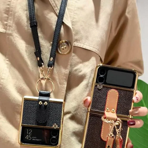 Samsung Zflip3 Lanyard Buckle Foldable Phone Case