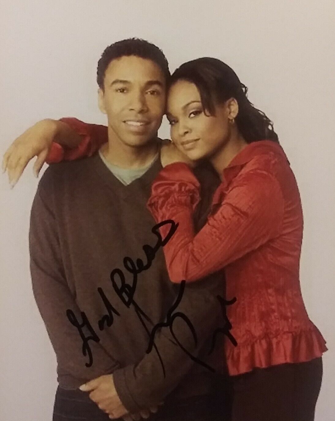 Allen Payne signed 8 x 10