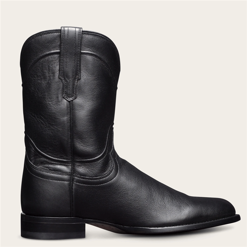 SURSELL Men's Vintage Versatile Roper Boots