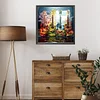 Guitar Of The Four Seasons-Paint by Numbers Acrylic Painting 50*50CM