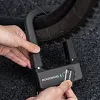 Locke Brothers Smart U-shaped Lock NFC Bicycle Lock Silicone Motorcycle Road Bike U-shaped Folding Bike Anti-theft Lock