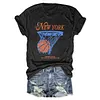 New York Basketball Tee