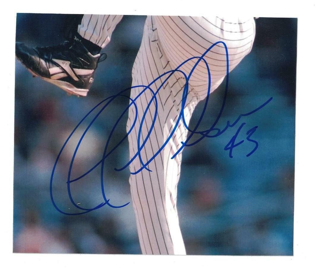 Jeff Nelson Signed Autographed Cut Photo Poster painting NY Yankees Seattle Mariners