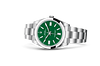 Rolex 124300 Oyster-Perpetual Green - New