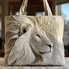 Majestic Lion Quilted Tote Bag GFTOTP9331