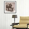 Diamond Painting -DIY Round Drill Elephant