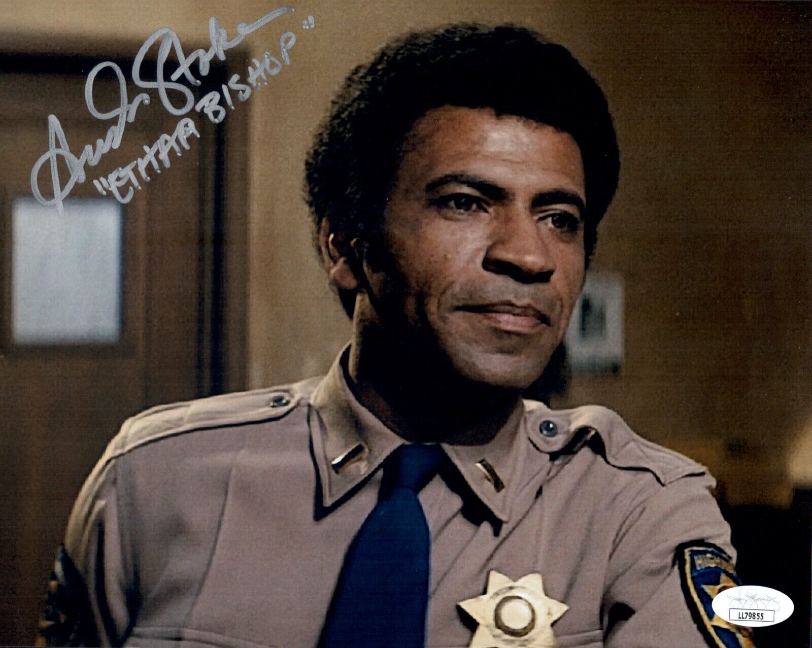 AUSTIN STOKER Signed ASSAULT ON PRECINCT 13 Photo Poster painting 8x10 Autograph JSA COA Cert