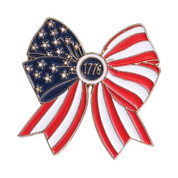 Foto del pin Moño Patriota Dulce