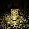 Butterfly/Flower/Leaves Solar Lanterns Outdoor LED Lights Hanging Solar Lights