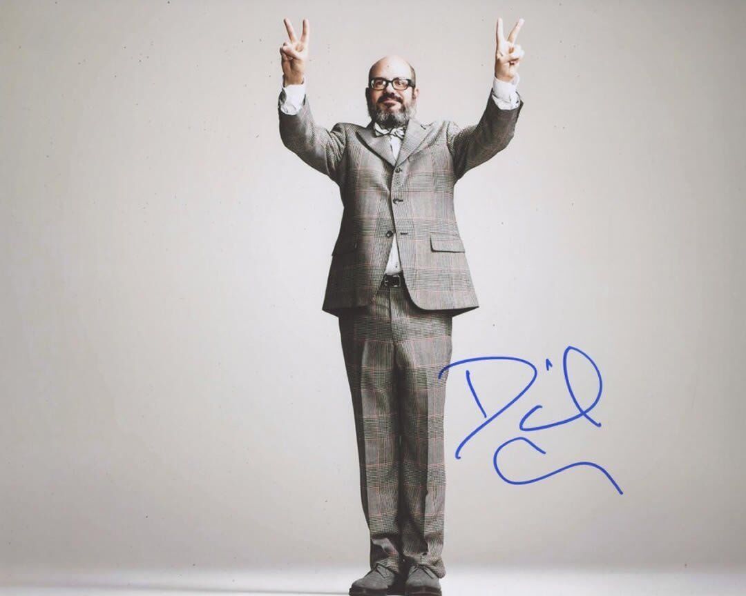 David Cross Signed Autographed 8x10 Photo Poster painting Arrested Development Tobais COA VD