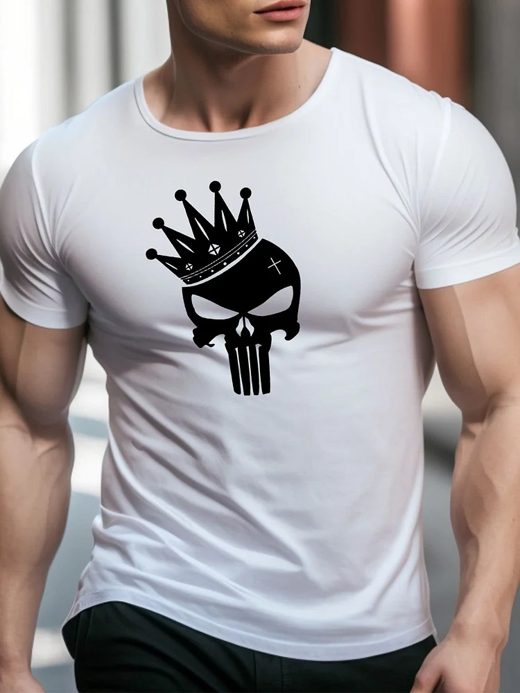 Crown Skull Men's T-shirt
