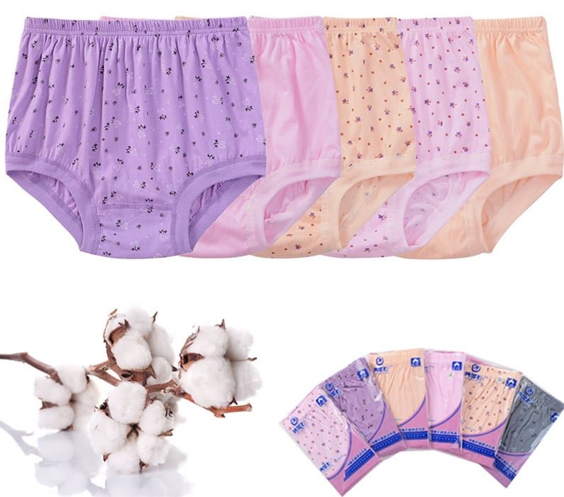 2022 New High-Waist Ladies Leak Proof Panties
