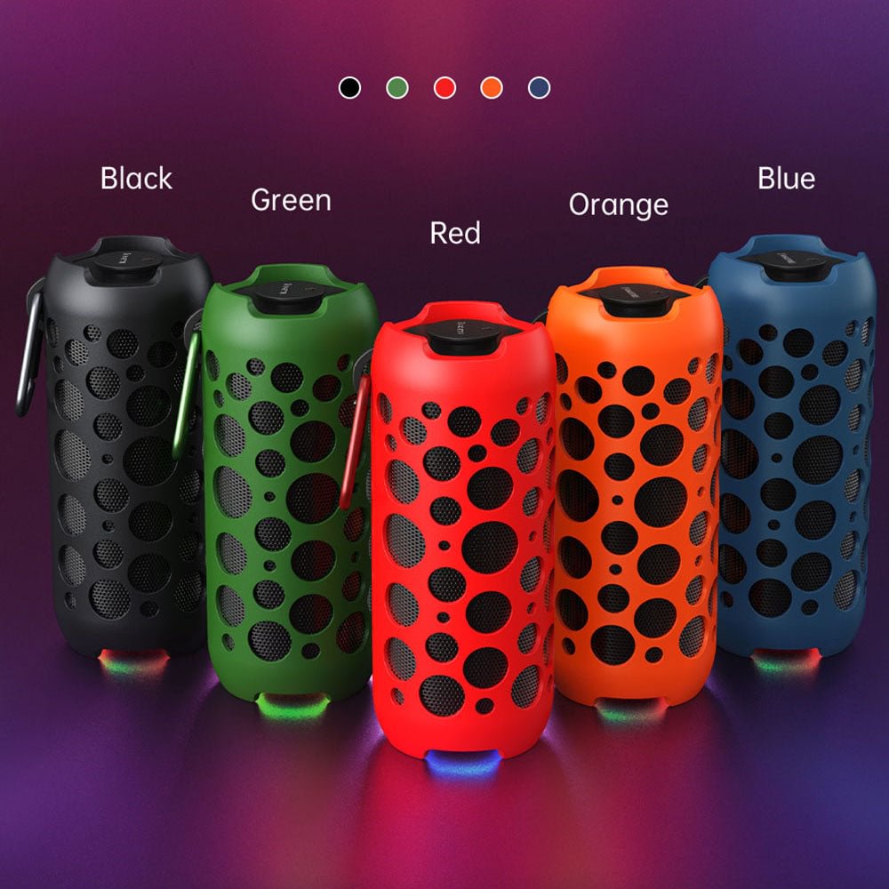 Newest 2 In 1 Portable Speaker Bluetooth Wireless Headphone Mini 360 Surround Stereo With Tws Earbuds