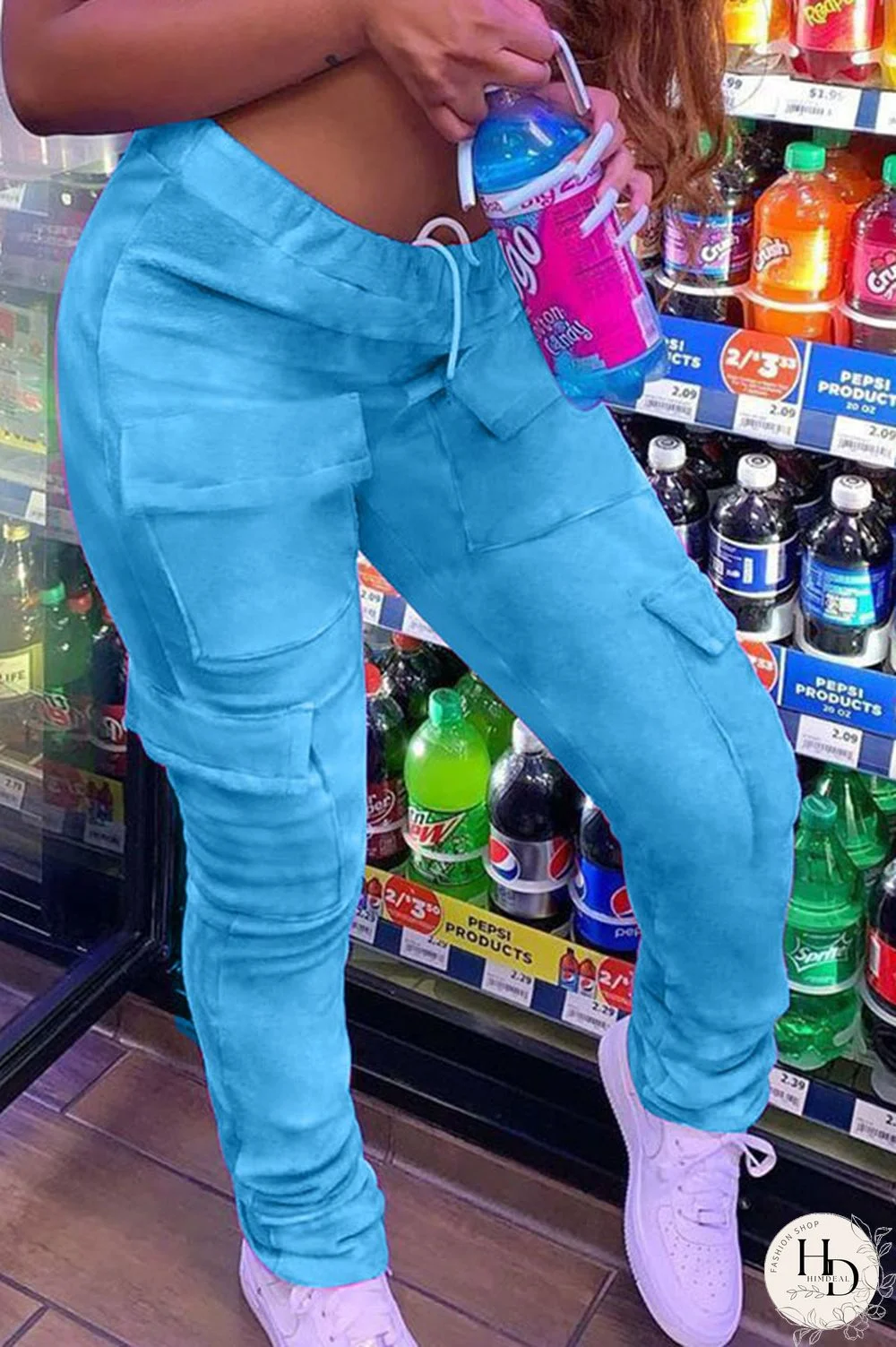 Black Street Solid Bottoms