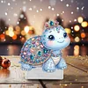 Acrylic Special Shaped Seaturtle Diamond Painting Desktop Ornament