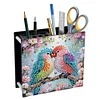 Acrylic Special Shape Diamond Painting Pencil Holder Desktop Ornaments Organizer