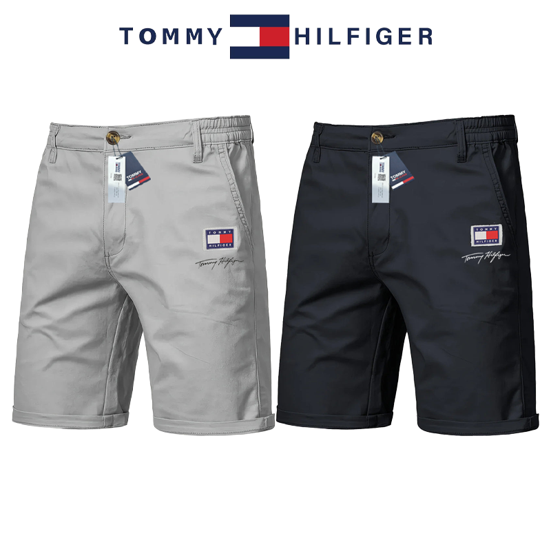 New Tommy Hilfiger® summer breathable sports pants (pack of 2)