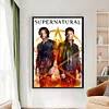 Supernatural-11CT Stamped Cross Stitch 40*60cm tapestrymarket