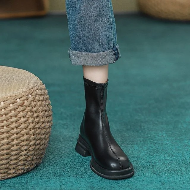 Boots Short Platform