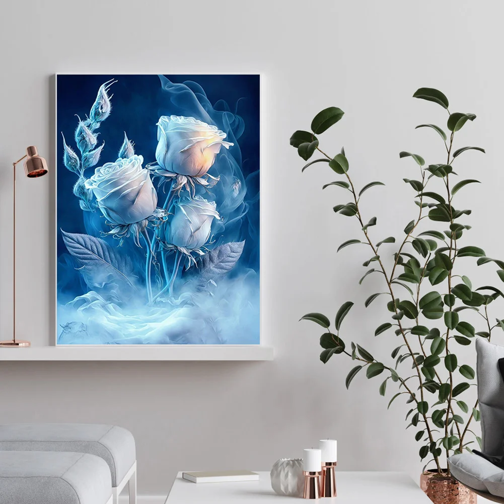 Diamond Painting - Full Round Drill - Rose(30*40cm)