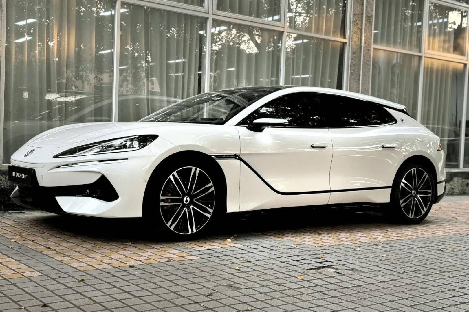 Market positioning of Denza Z9GT