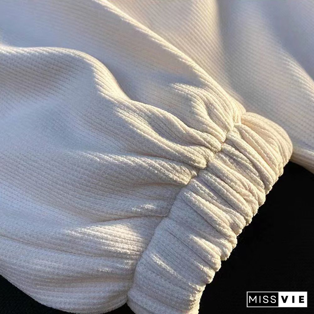 Retro Handsome Casual Sweatpants