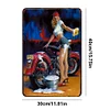 Motorcycle - Vintage Metal Signs(12*16Inch) - Vehicle