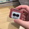 Retro Recorder Mini Recordable Music Box Ornament&middot;Red Mini Recorder