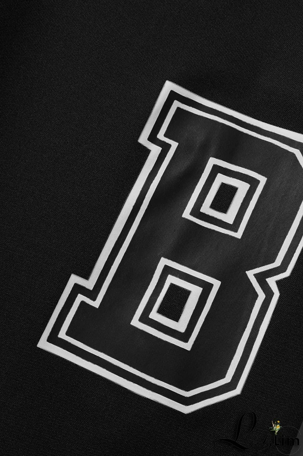 Army Green Fashion Casual Letter Print Split Joint Long Sleeve Two Pieces