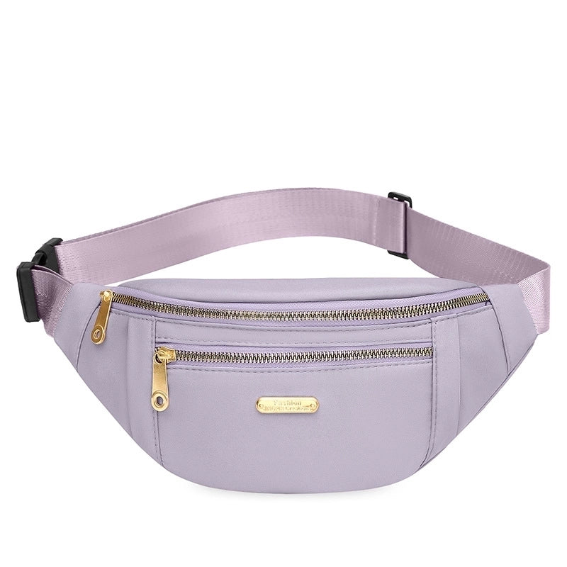 Women’s Waist Bag New Coin Purse Mobile Phone Bag Large Capacity Chest Bag Outdoor Sports Running Multifunctional Chest Bag