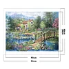 Villa-11CT Stamped Cross Stitch 50*40cm