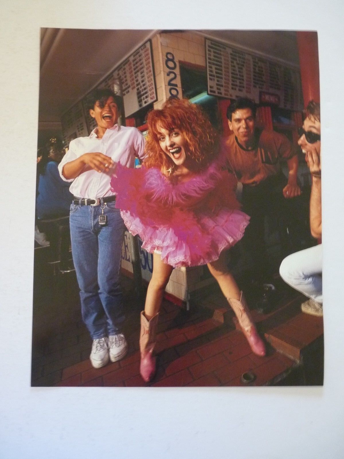 Julie Brown David Steinberg Coffee Table Book Photo Poster painting Page 9x11