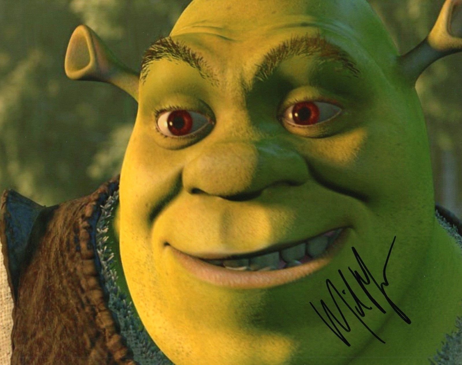 MIKE MYERS - SHREK AUTOGRAPHED SIGNED A4 PP POSTER Photo Poster painting PRINT 2