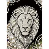 Diamond Painting-DIY Special Shaped Drill Pearl Painting Lion(30x40cm)