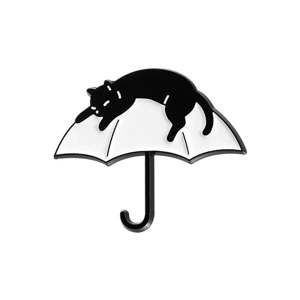 Foto del pin Kitten Under Umbrella