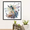 (US Local)Dragonfly-Paint By Numbers Kit(40x40cm)