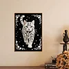 Diamond Painting-DIY Special Shaped Drill Pearl Painting Cat(30x40cm)