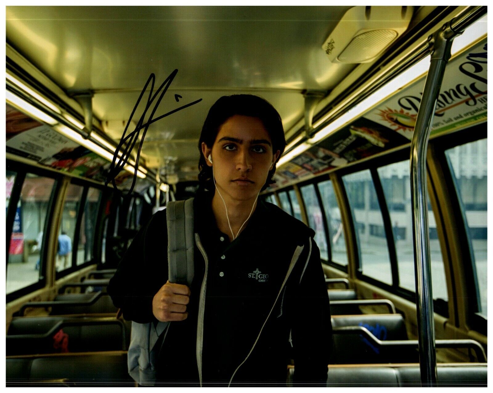 ~ LORENZO JAMES HENRIE Authentic Hand-Signed FEAR THE WALKING DEAD 8x10 Photo Poster painting F