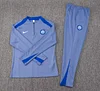 2024/2025 Inter Milan Half-Pull Training Suit Grey Football Jersey 1:1 Thai Quality Set