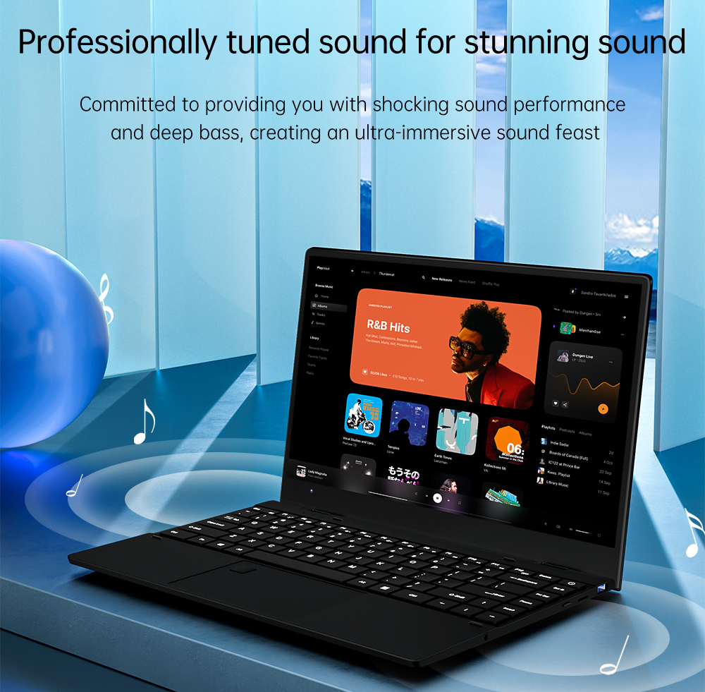 KUU Flexones 14.1 inch Black Flexible Laptop Intel i3-1115G4 Processor Up to 3.0GHz 8GB DDR4 RAM 521GB SSD PCIe 17