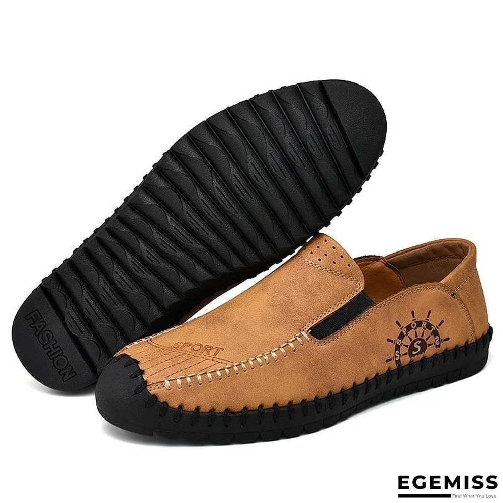 Casual Shoes Fashion Men's Shoes Casual Driving Shoes Soft Moccasins Flats Footwear Men Loafers | EGEMISS