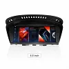 For BMW 5 6 Series E60 E61 E63 E64&nbsp;Android Screen Apple CarPlay Autoradio Car Stereo GPS 