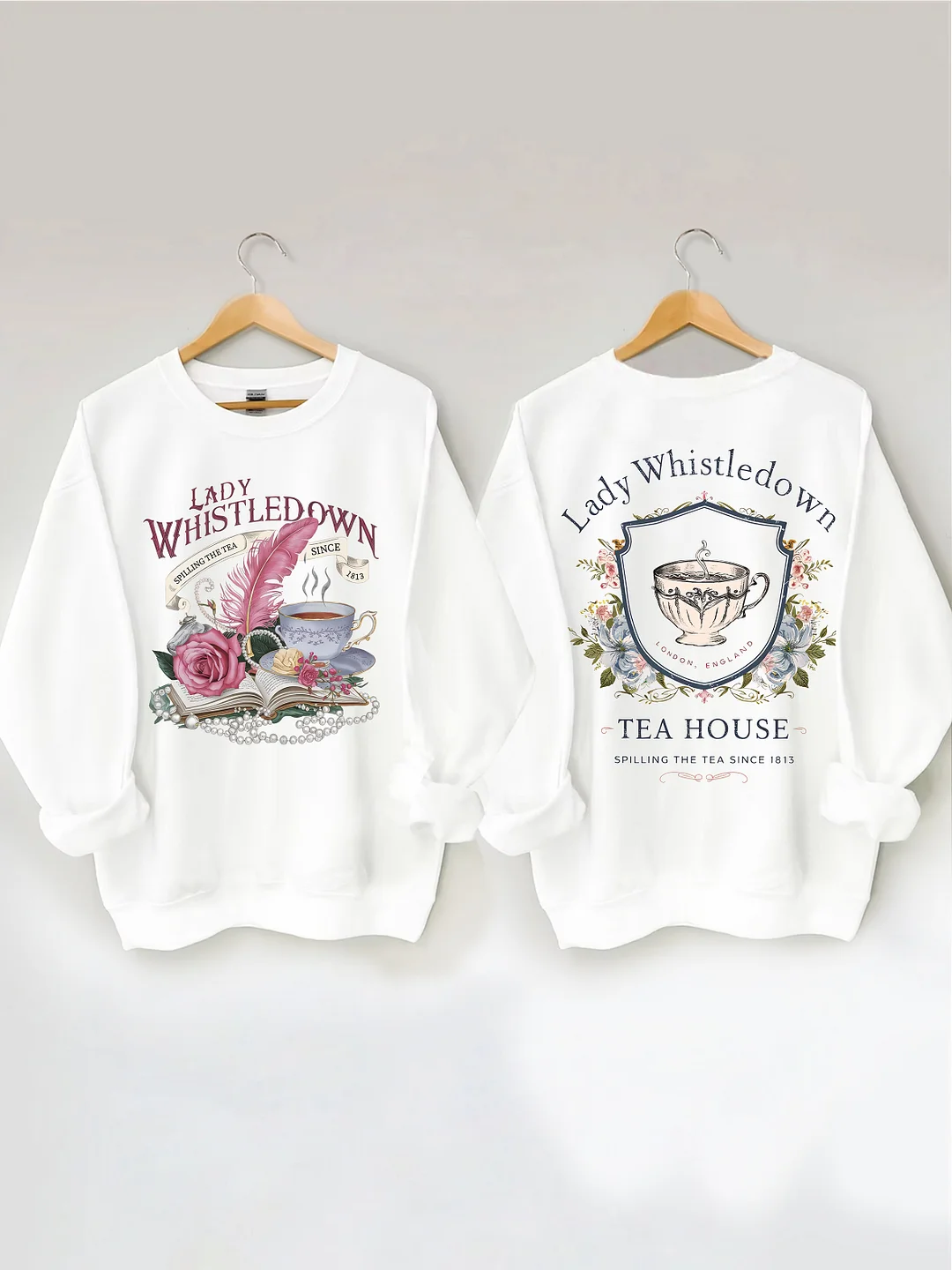 Spilling The Tea Sweatshirt