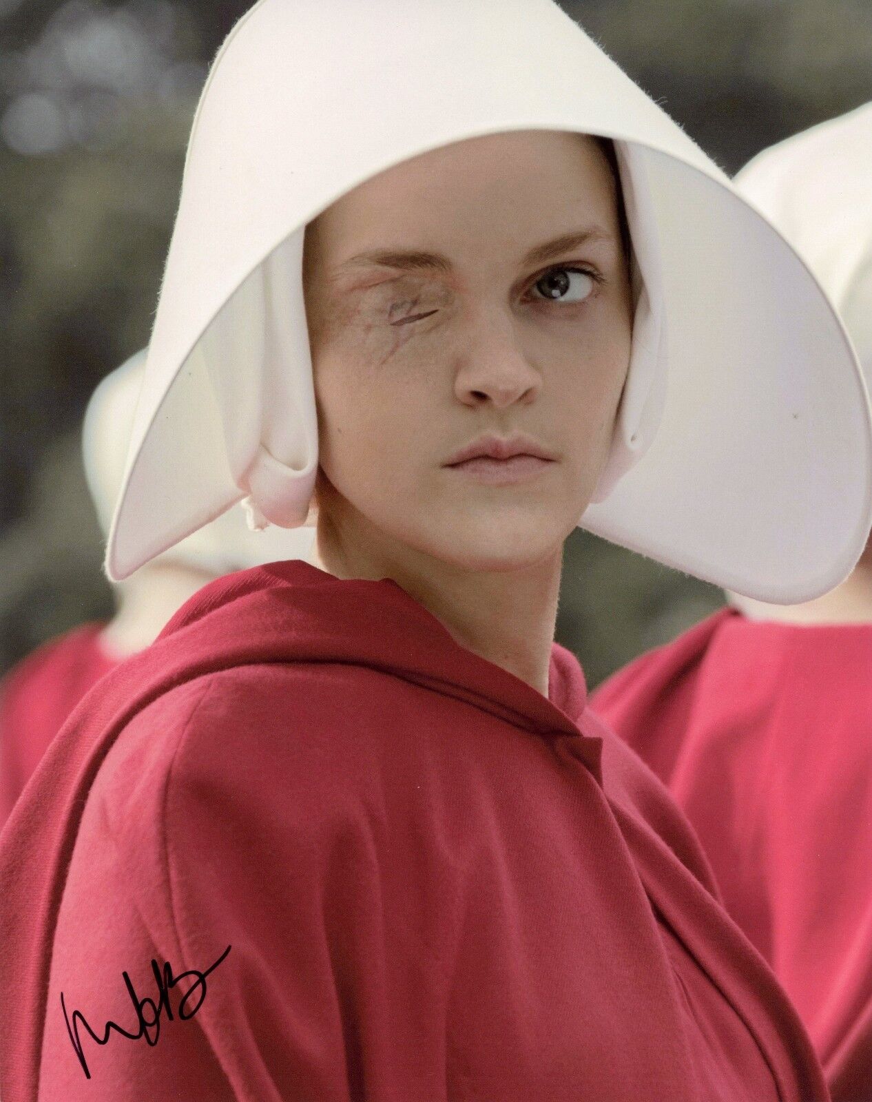 ~~ MADELINE BREWER Authentic Hand-Signed The Handmaid's Tale